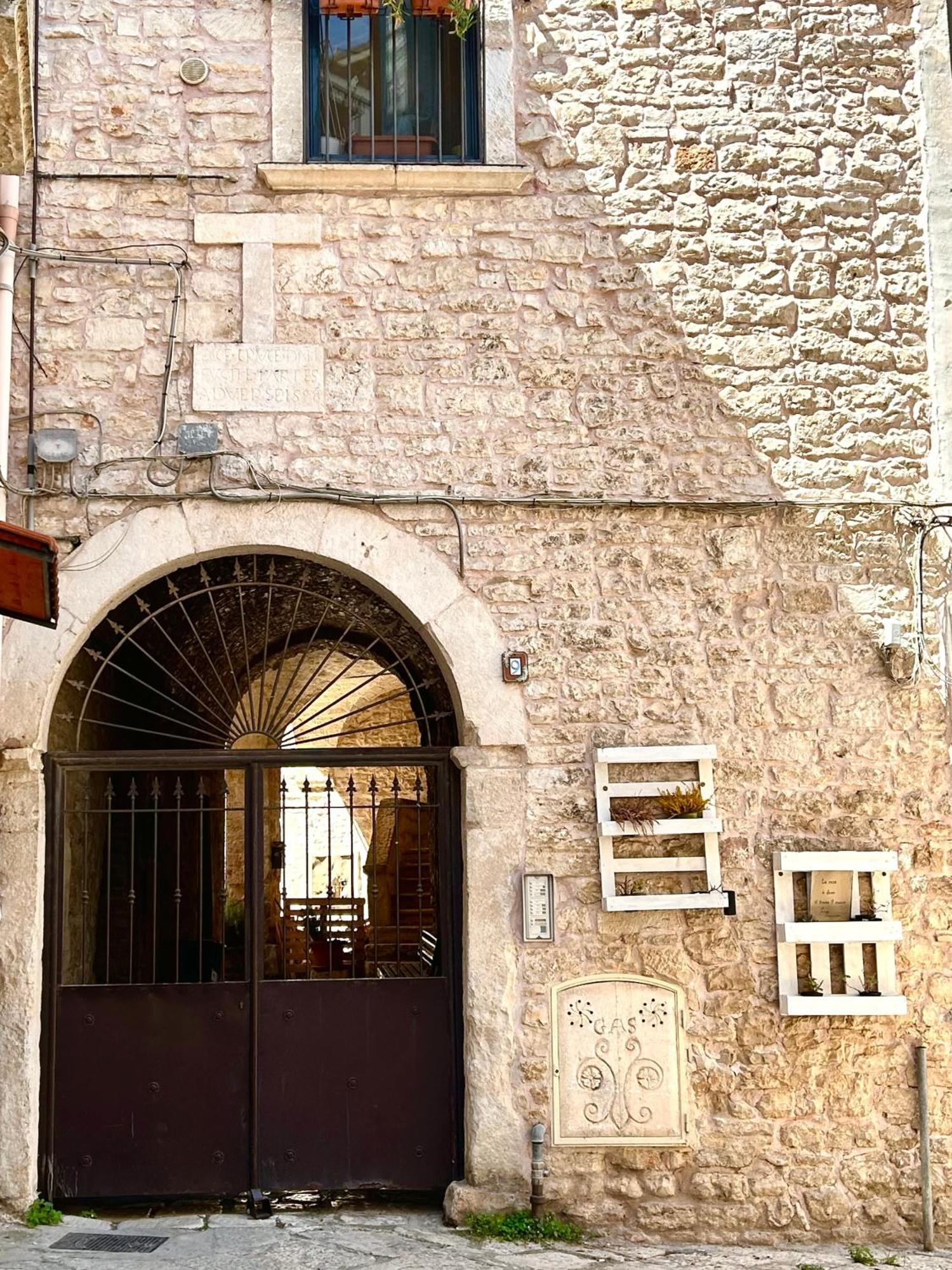 Ex Monastero Pieno Centro Storico Hotel Bitetto ภายนอก รูปภาพ